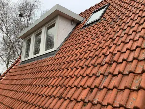 Dakisolatie en plaatsen dakkapel