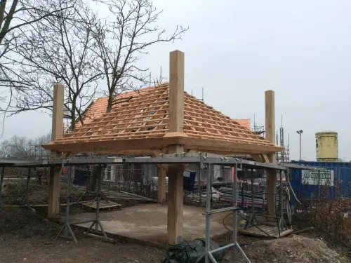 Nieuwbouw hooiberg