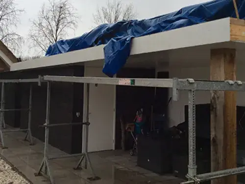 Renovatie pannendaken